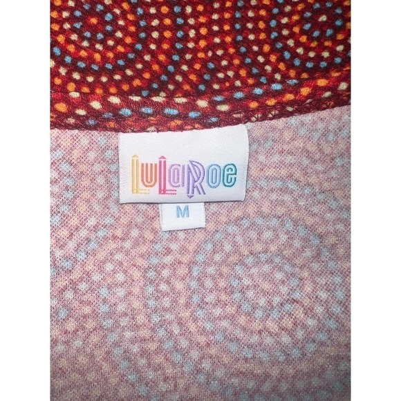 LuLaRoe Nicole Women's Dress Size Medium - Picture 5 of 6